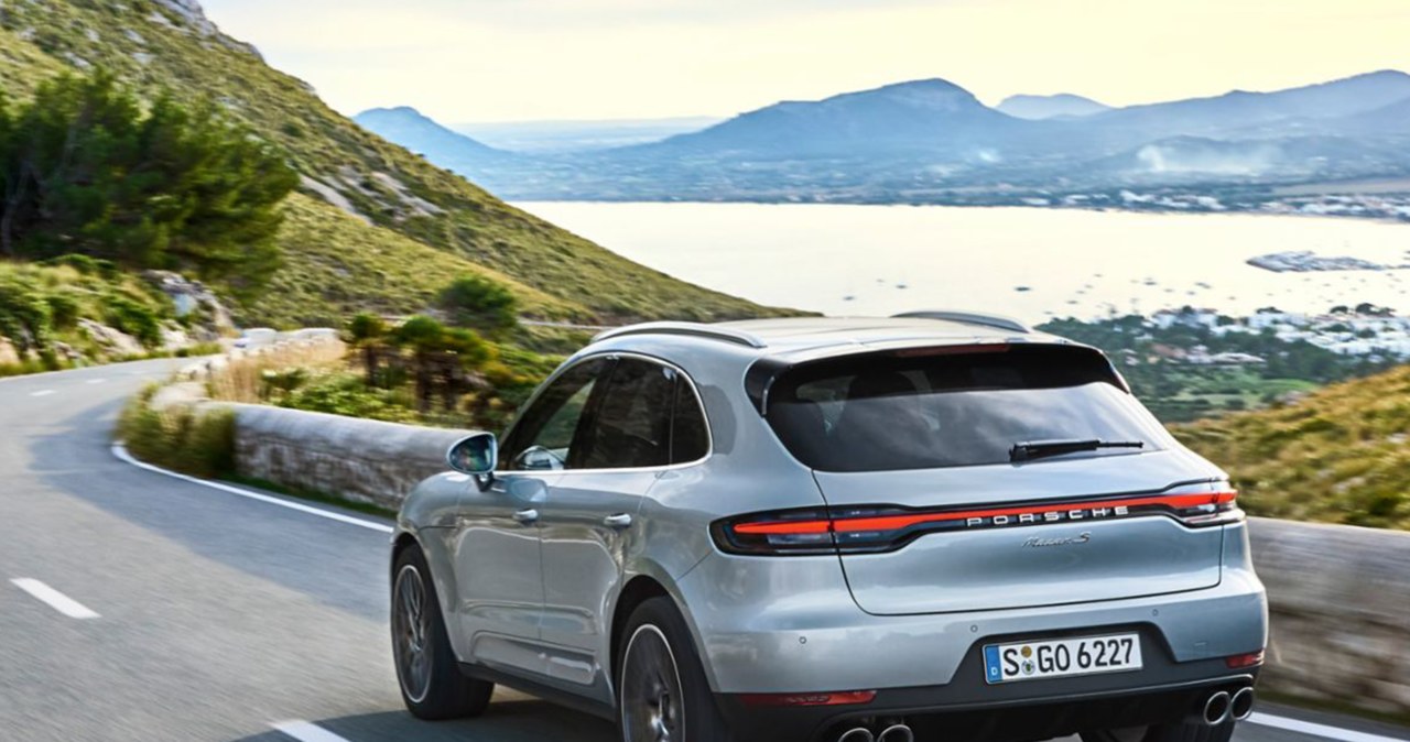 Porsche Macan 2018 /Porsche /materiały prasowe