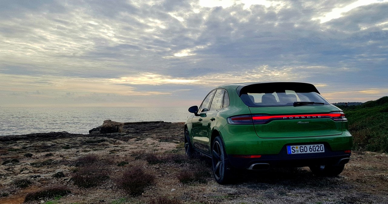 Porsche Macan 2019 /INTERIA.PL