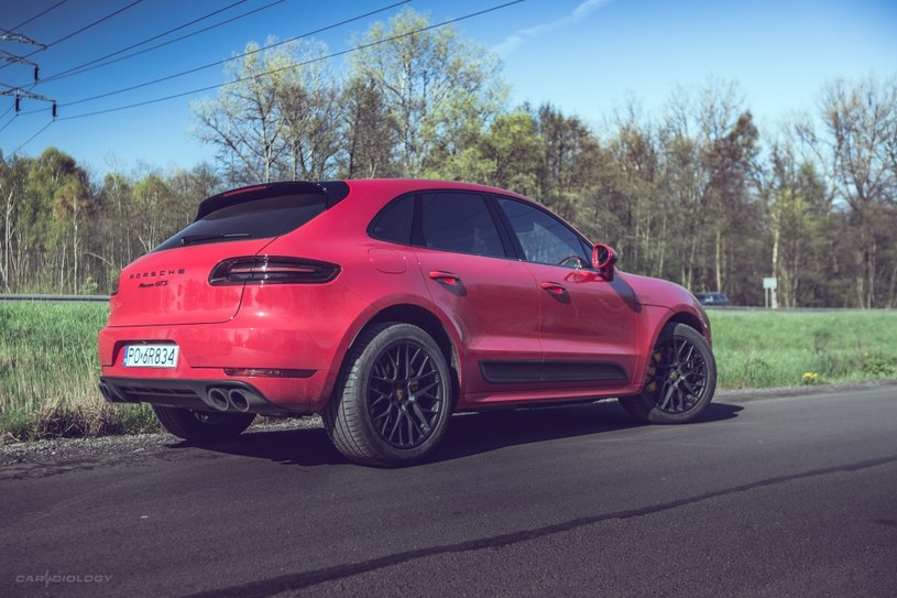 Porsche macan bywa nazywane "małym SUV-em". Mały? Bez przesady /Informacja prasowa