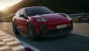 Porsche Macan GTS waży 2,4 tony, a setkę robi w 3,8 s. Ale cena też spora