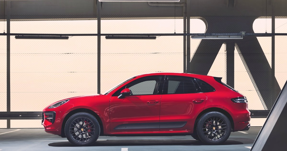 Porsche Macan GTS /Informacja prasowa