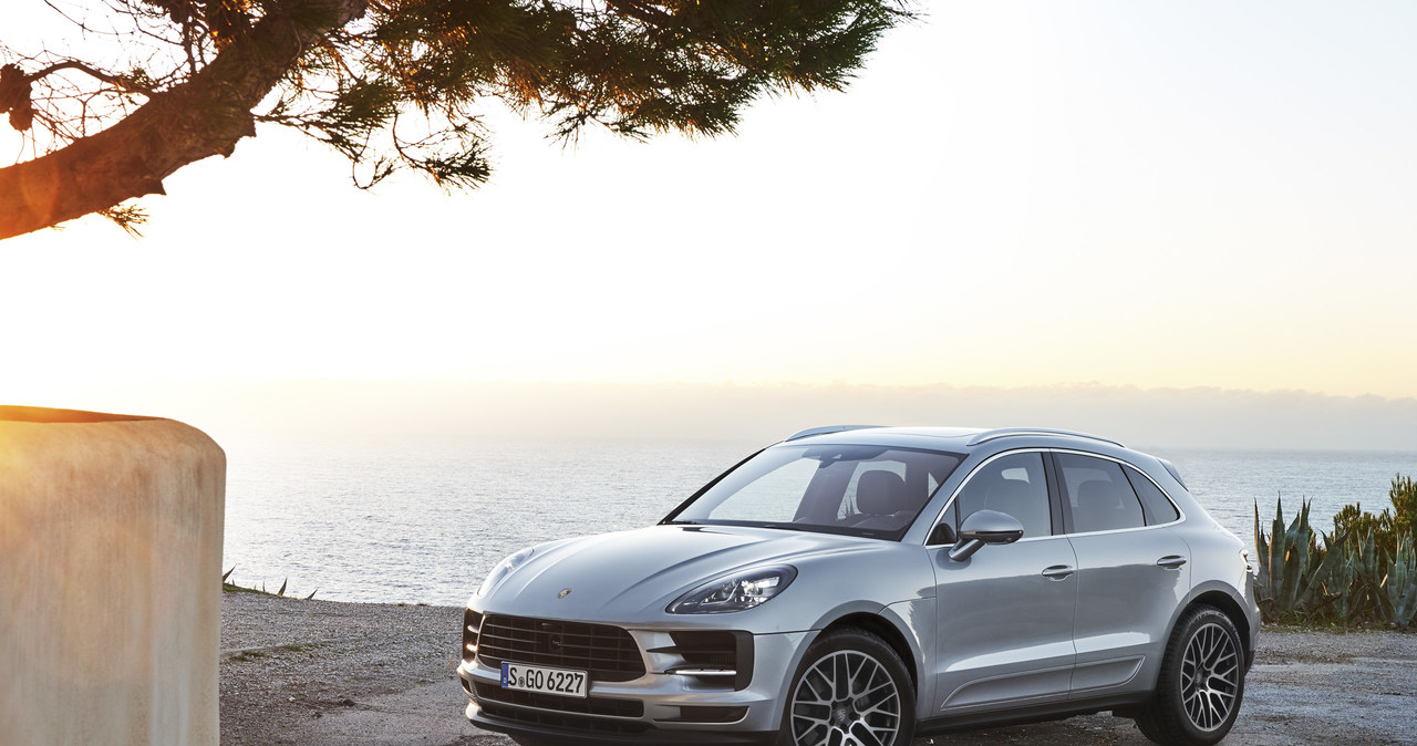 Porsche Macan S /Informacja prasowa