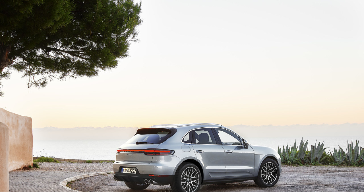 Porsche Macan S /Informacja prasowa