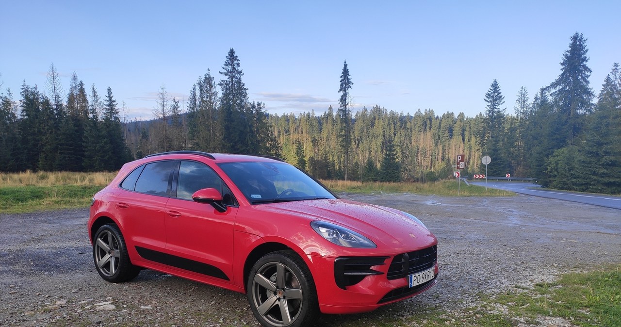 Porsche Macan S /INTERIA.PL