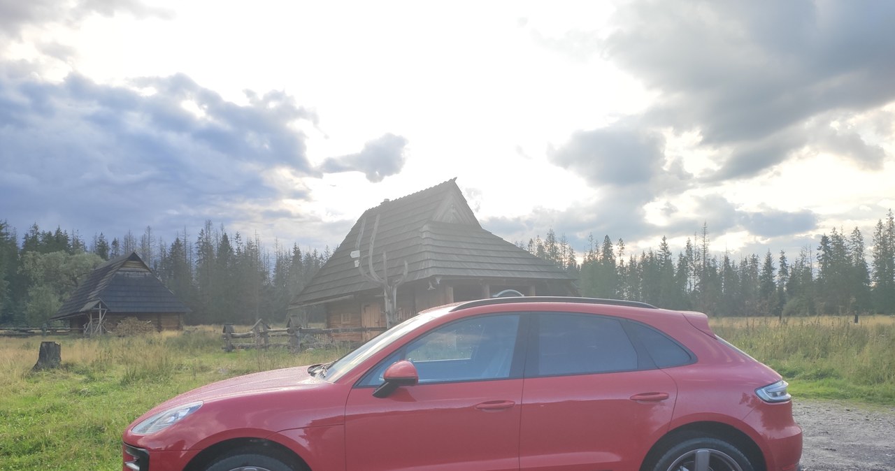 Porsche Macan S /INTERIA.PL