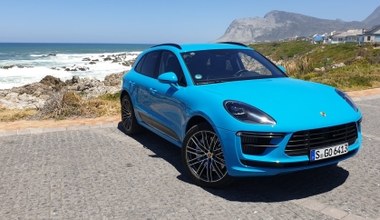 Porsche Macan Turbo. Mocniejszy, szybszy, zwinniejszy