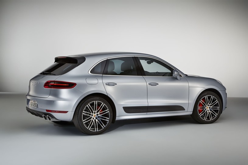 Porsche Macan Turbo Performance /Informacja prasowa