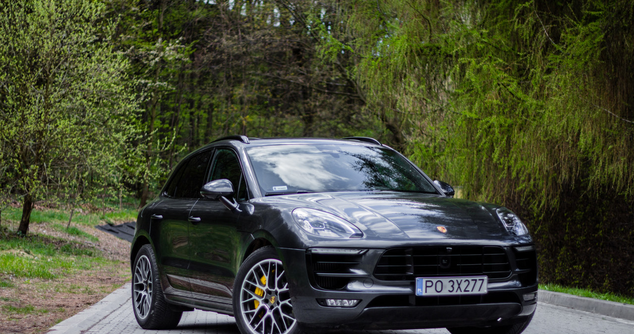 Porsche Macan Turbo Performance /INTERIA.PL