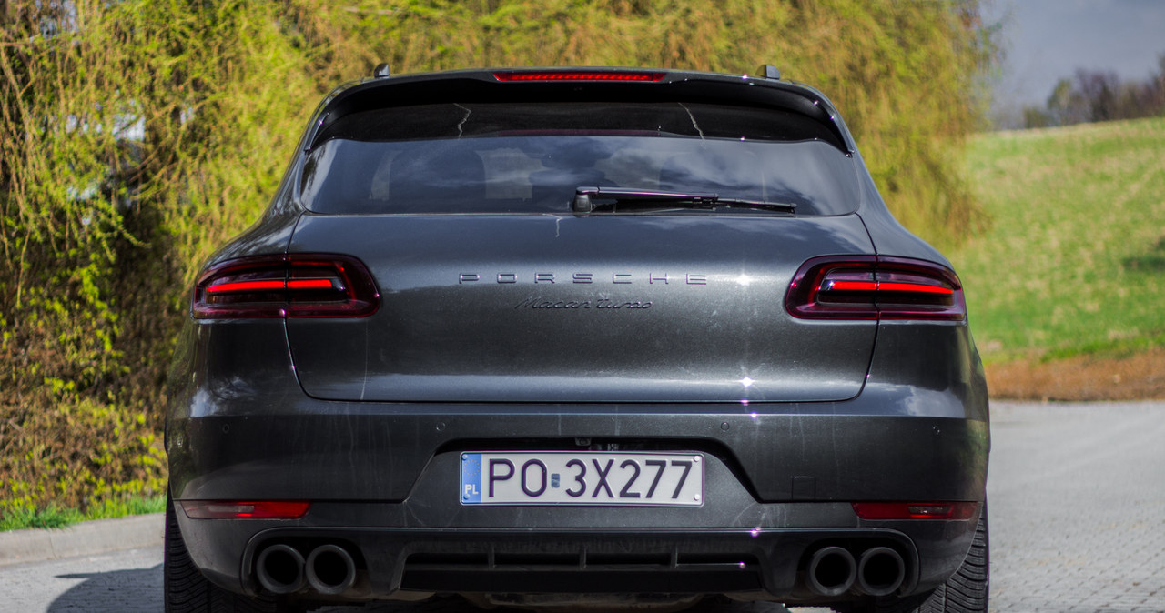 Porsche Macan Turbo Performance /INTERIA.PL