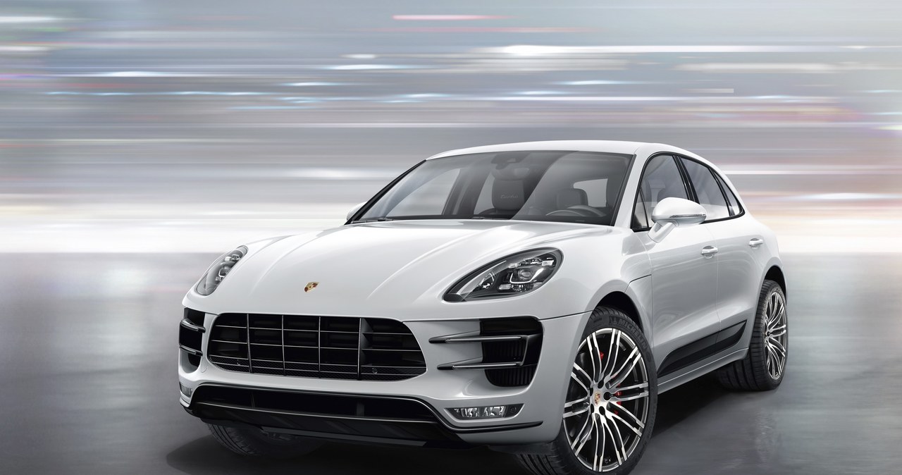 Porsche Macan Turbo /Informacja prasowa