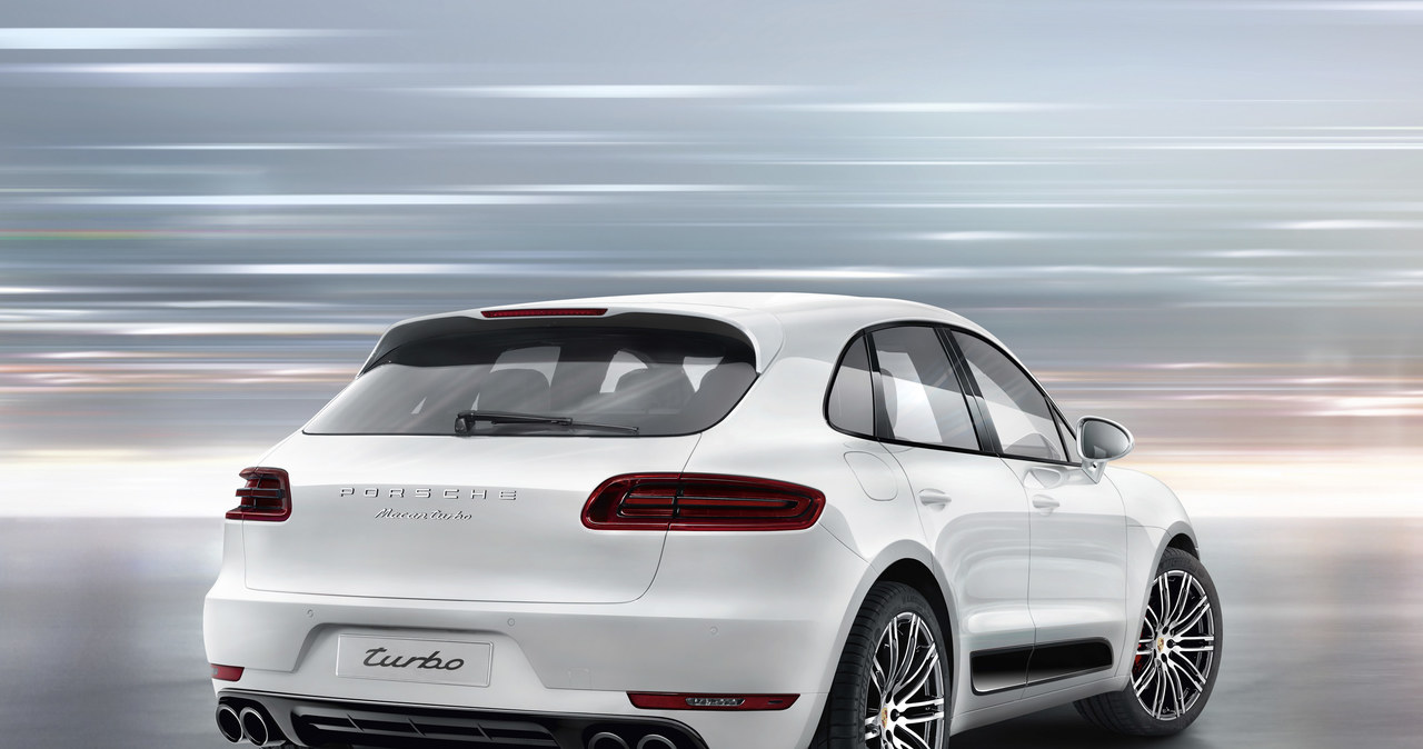 Porsche Macan Turbo /Informacja prasowa