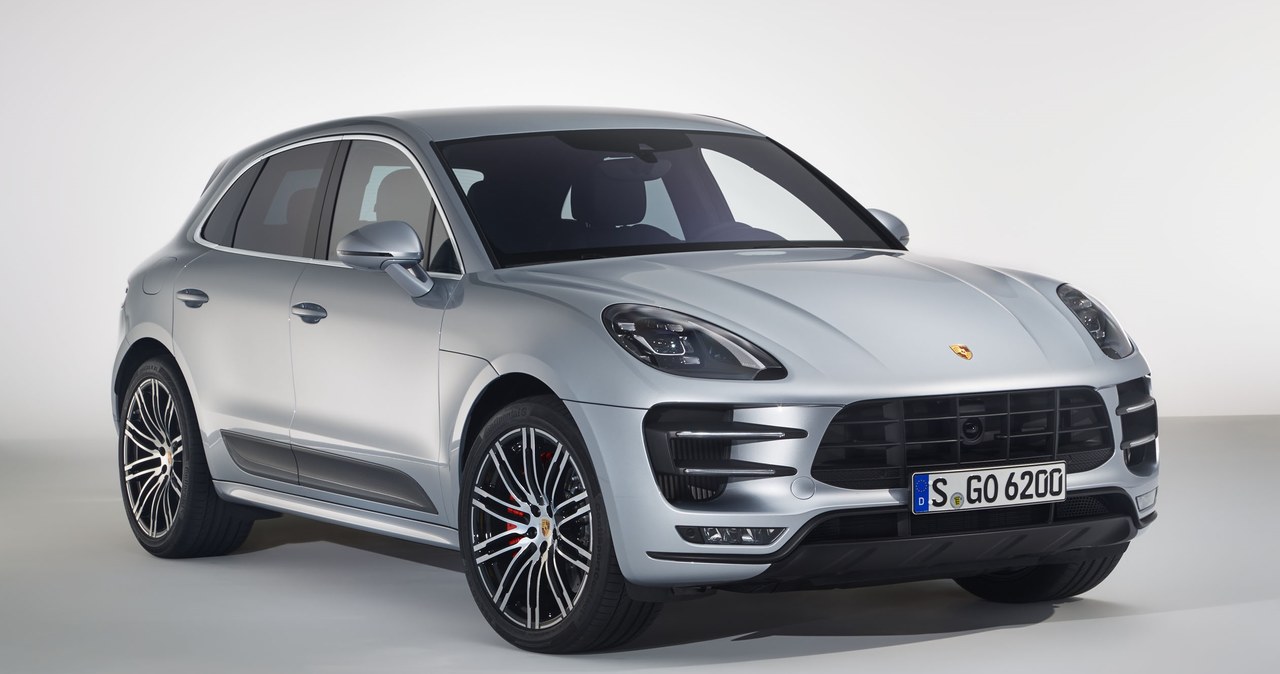 Porsche Macan Turbo /Informacja prasowa