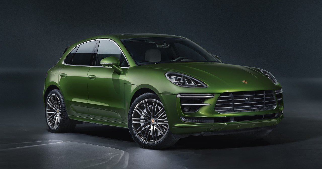 Porsche Macan Turbo /Porsche