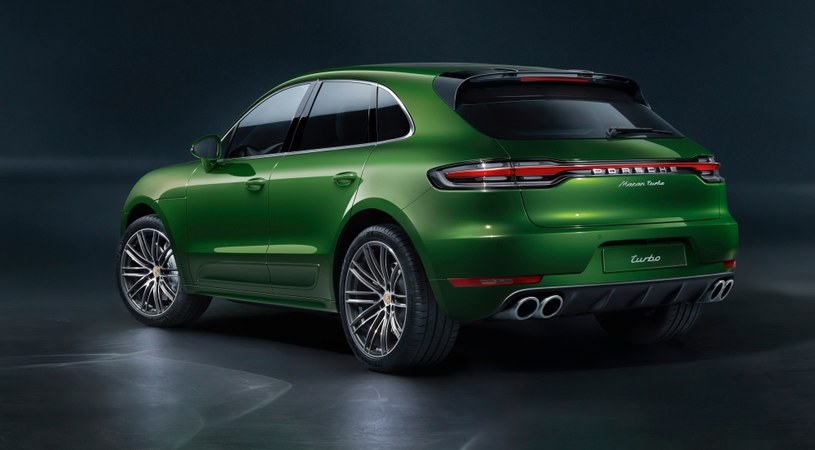 Porsche Macan Turbo /Porsche