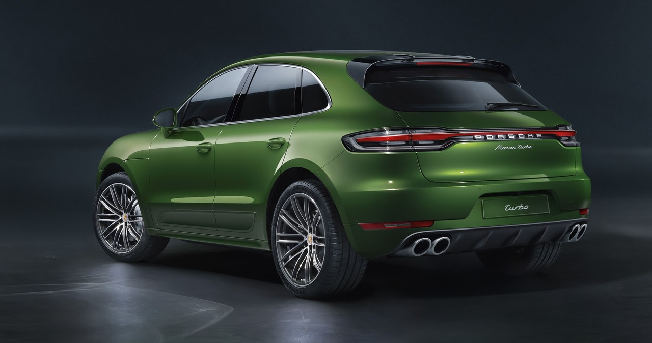 Porsche Macan Turbo /Porsche