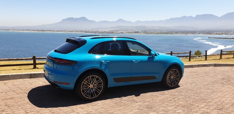 Porsche Macan Turbo /INTERIA.PL