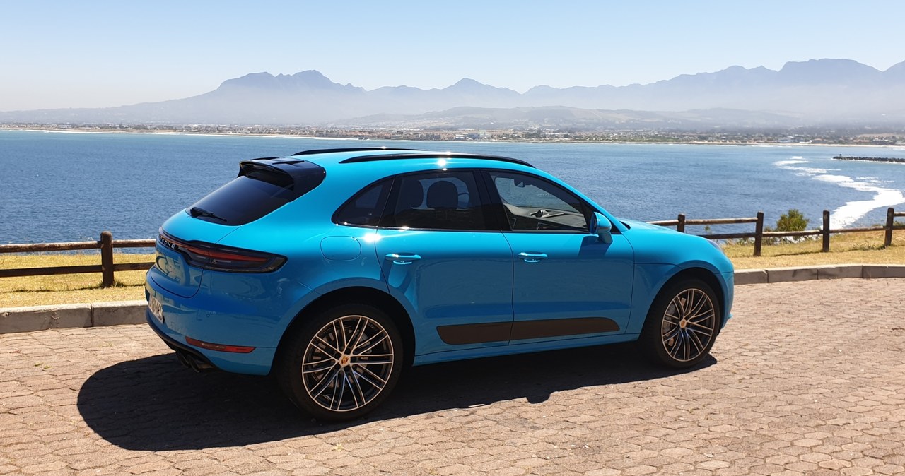 Porsche Macan Turbo /INTERIA.PL