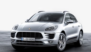 Porsche Macan z 4-cylindrowym silnikiem