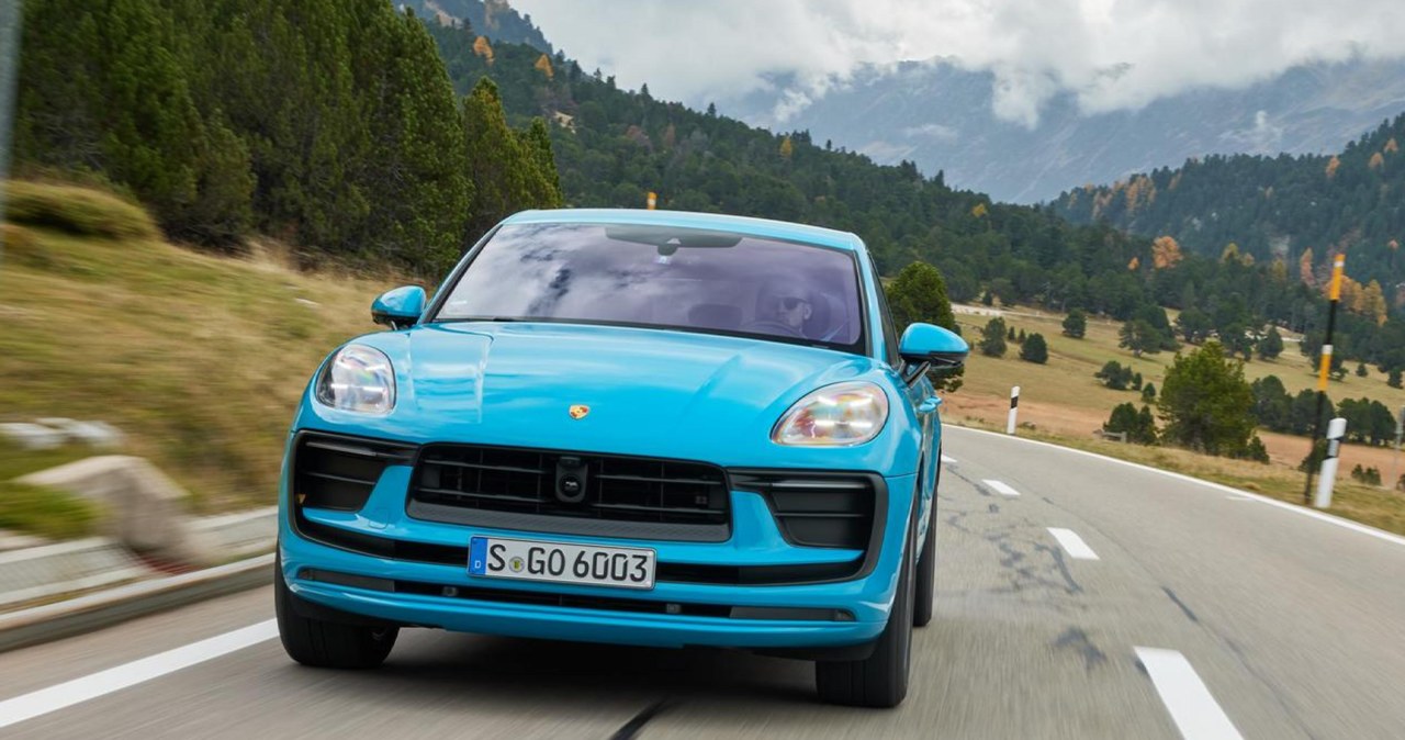 Porsche Macan zostanie wycofane z Europy w kwietniu 2024 roku /Porsche /materiały prasowe