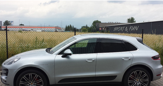 Porsche  Macan /Fot. jacek Jurecki /INTERIA.PL