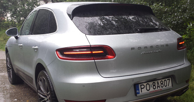 Porsche  Macan /INTERIA.PL