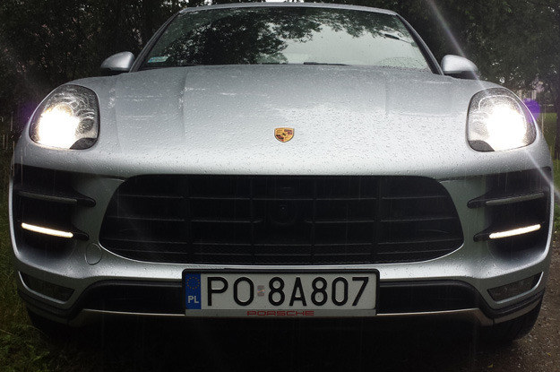 Porsche Macan /INTERIA.PL