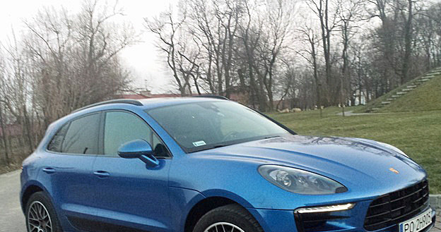 Porsche Macan /INTERIA.PL