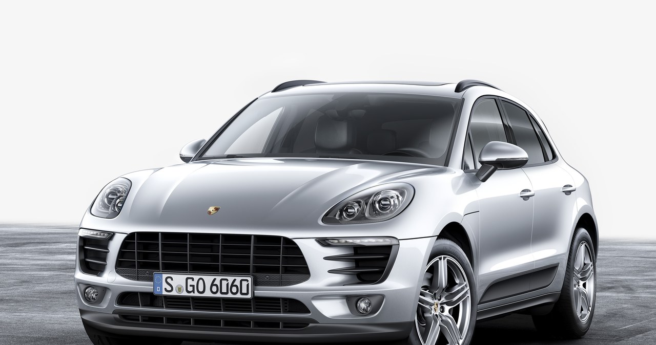 Porsche Macan /Informacja prasowa