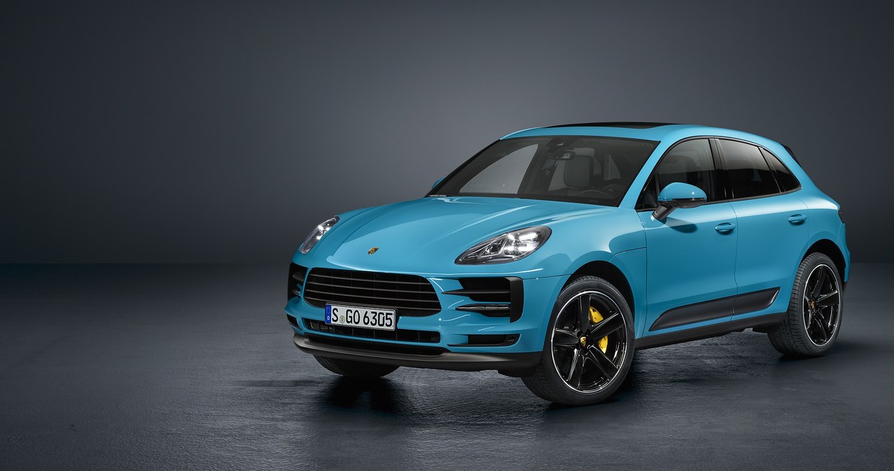 Porsche Macan /Informacja prasowa