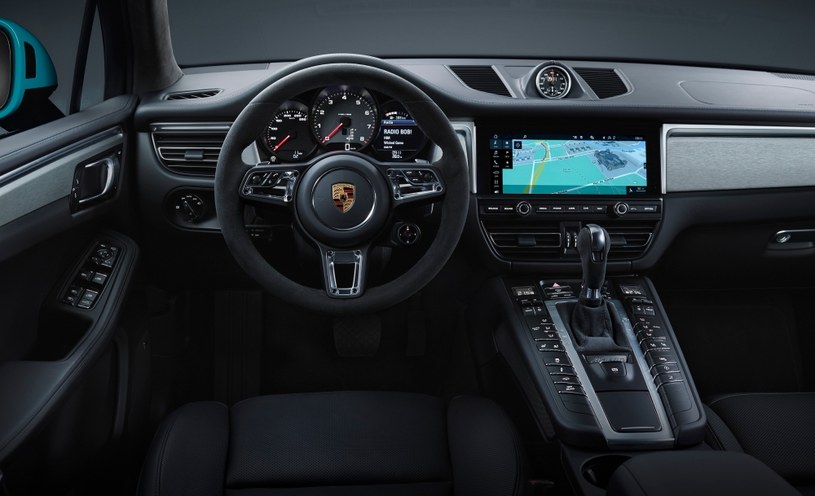 Porsche Macan /Informacja prasowa