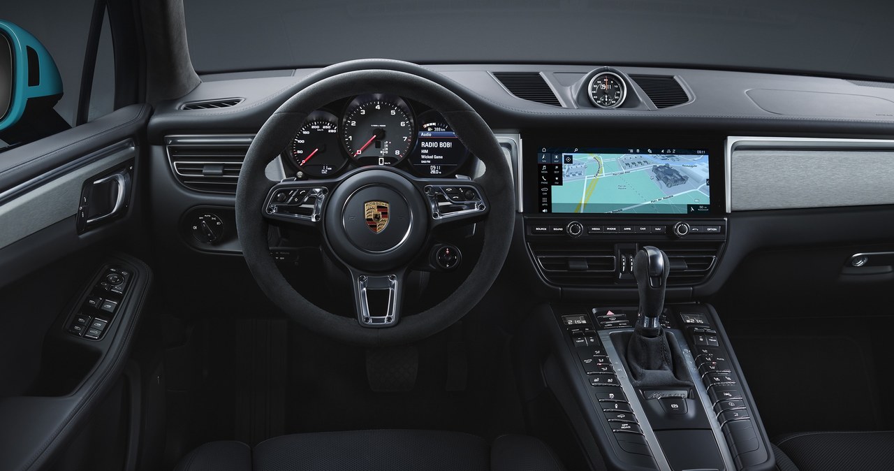 Porsche Macan /Informacja prasowa