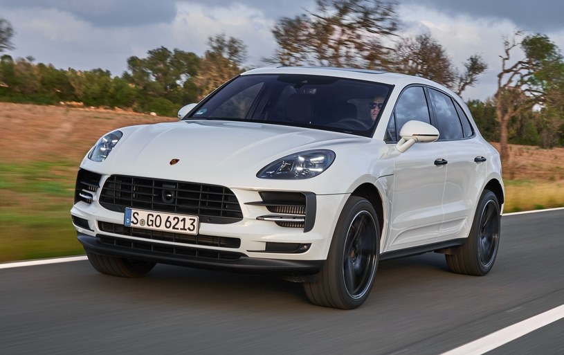 Porsche Macan /Informacja prasowa