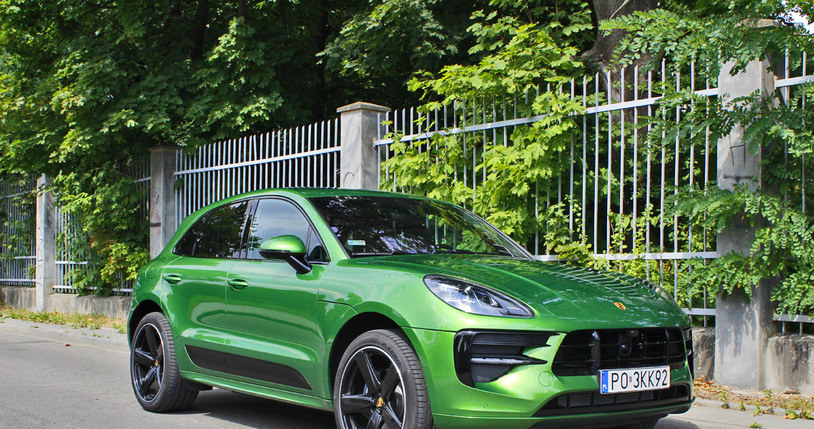 Porsche Macan /INTERIA.PL