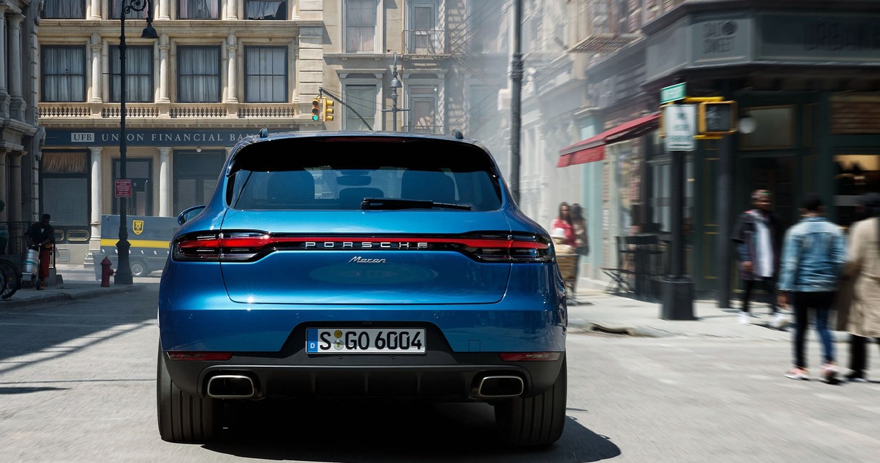 Porsche Macan /Porsche /materiały prasowe