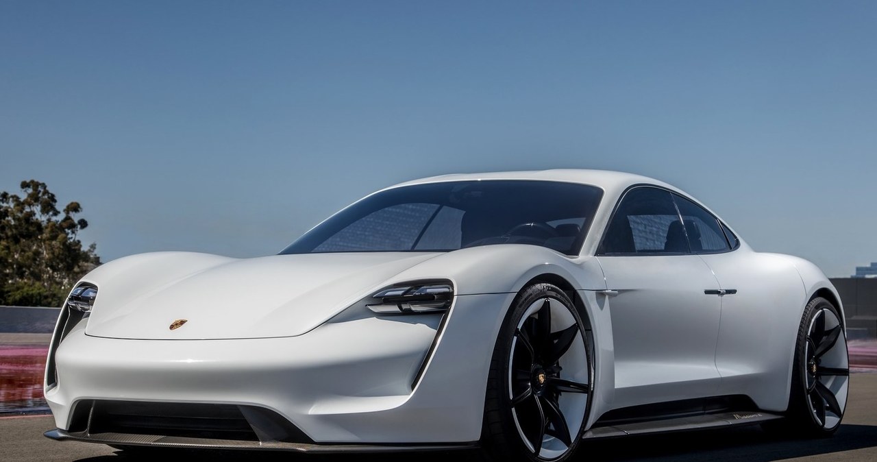 Porsche Mission E Concept /Informacja prasowa