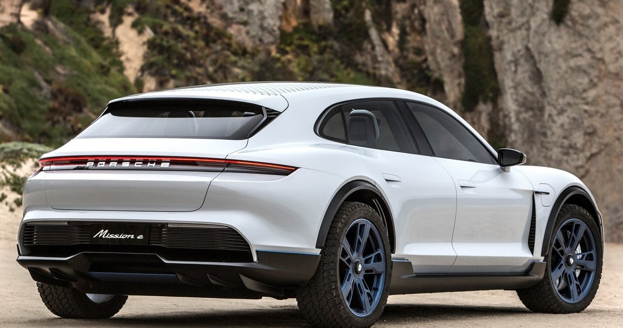 Porsche Mission E Cross Turismo Concept /Informacja prasowa