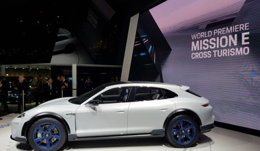 Porsche Mission E Cross Turismo. Super szybko... się ładuje