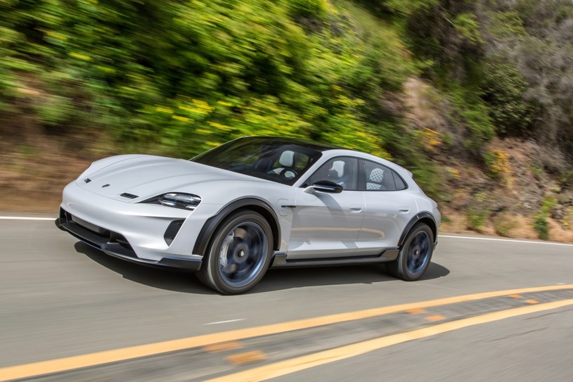 Porsche Mission E Cross Turismo /Informacja prasowa