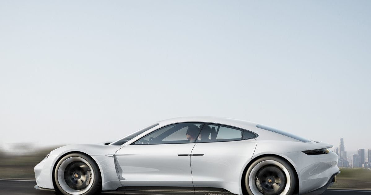 Porsche Mission E /Informacja prasowa