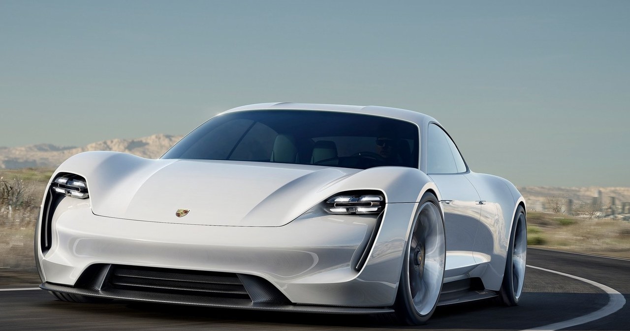 Porsche Mission E /Informacja prasowa