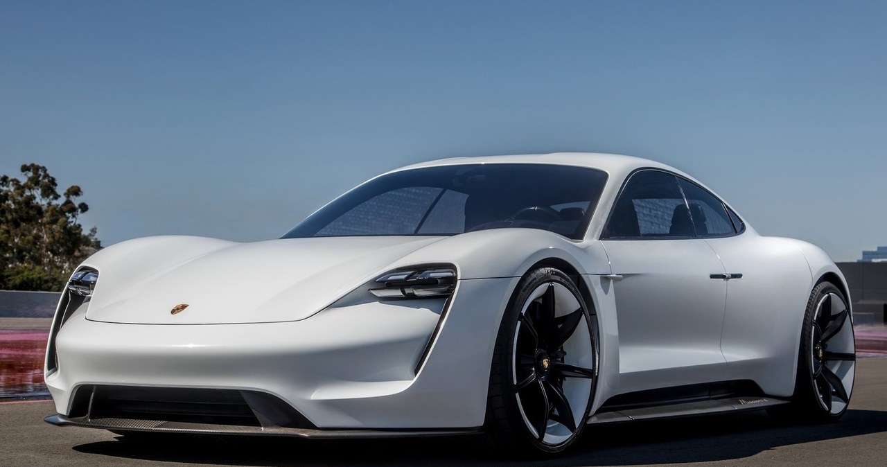 Porsche Mission E /Informacja prasowa