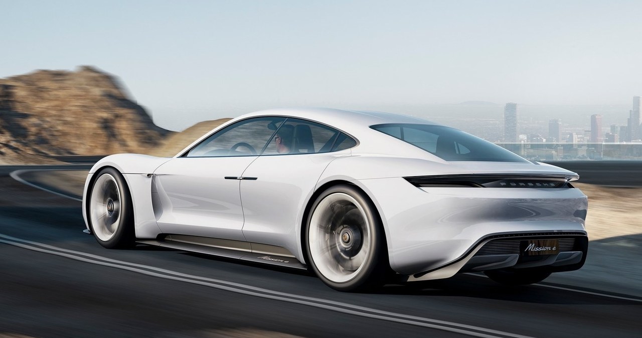 Porsche MIssion E /Informacja prasowa