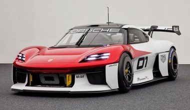 Porsche Mission R - wyścigowe auto przyszłości