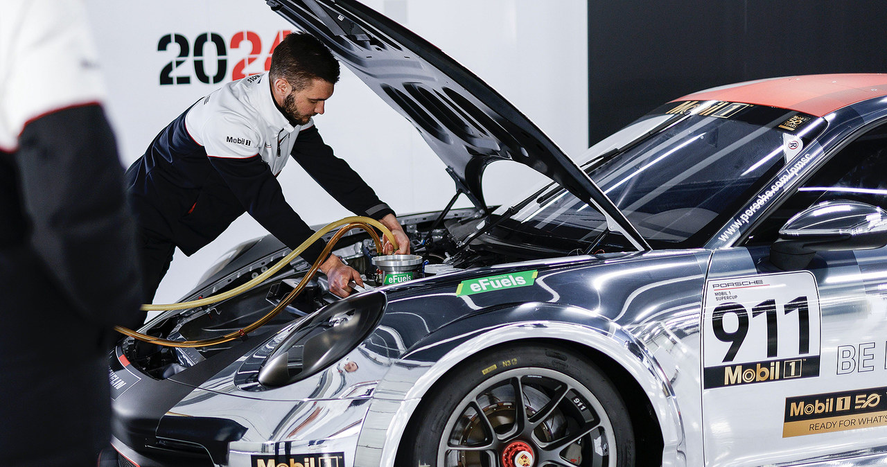 Porsche od kilku lat inwestuje w paliwa syntetyczne /materiały prasowe