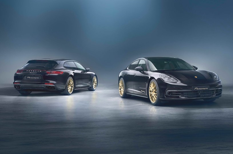 Porsche Panamera 4 10 Years Edition /Informacja prasowa