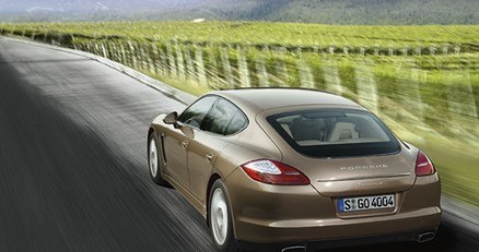 Porsche panamera 4 /Informacja prasowa