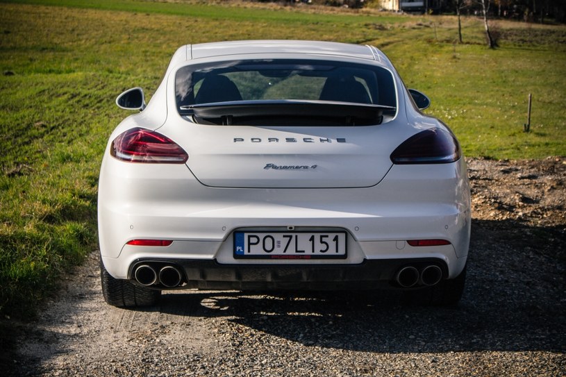 Porsche panamera 4 /INTERIA.PL