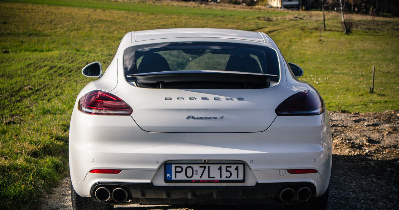 Porsche panamera 4 /INTERIA.PL