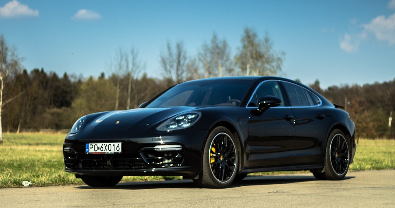 Porsche Panamera 4S Diesel /INTERIA.PL