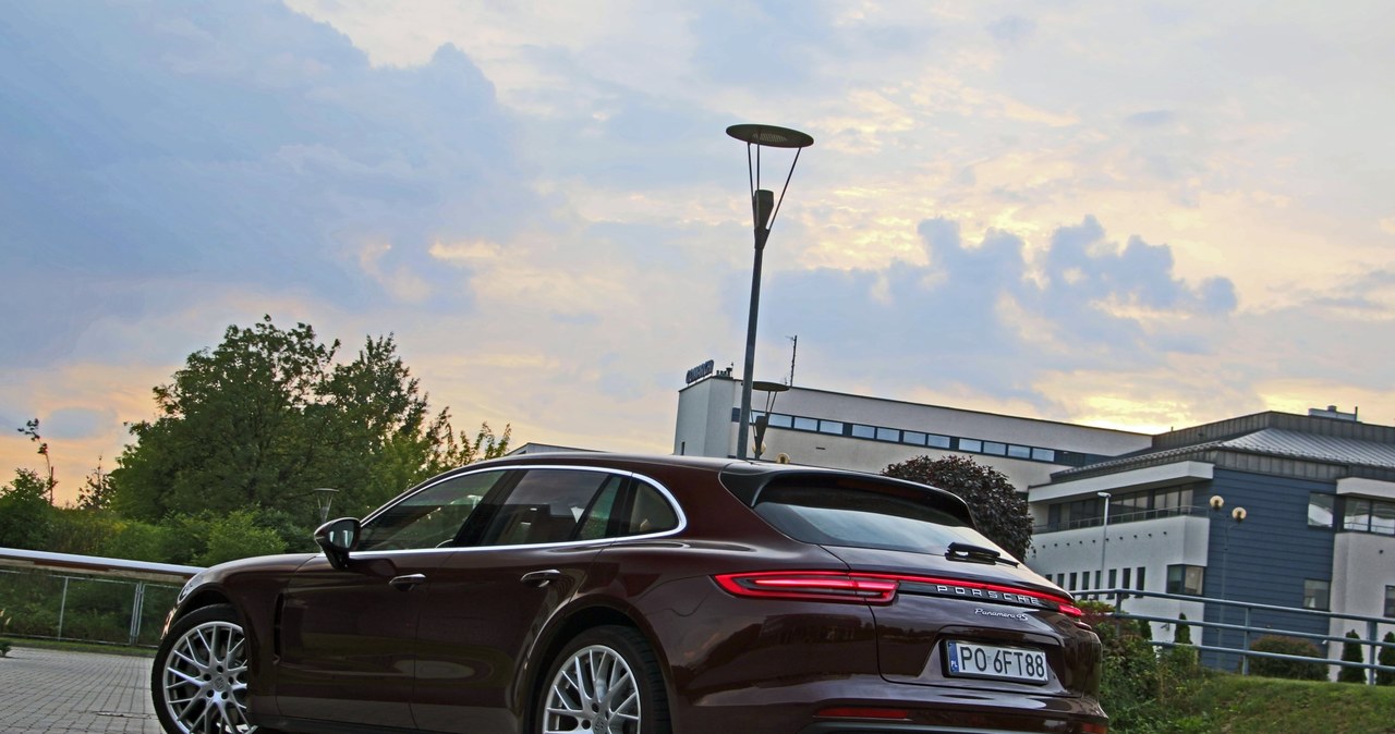 Porsche Panamera 4S Sport Turismo /INTERIA.PL